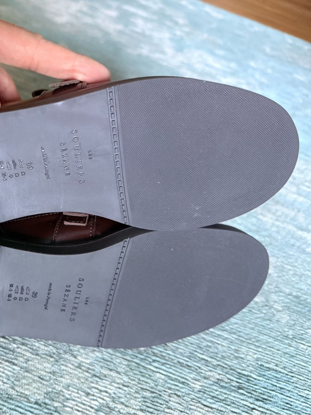 🌱NIB - Sezane Low Sallie Loafers - size 8 or EU 39 - Picture 11 of 13